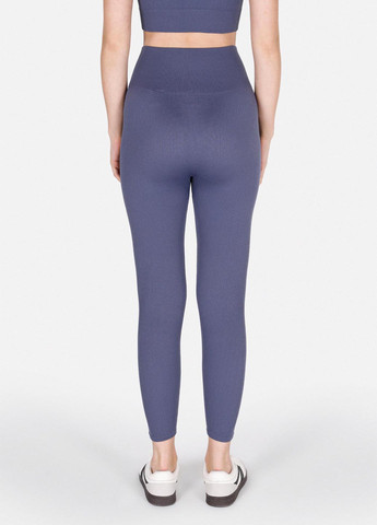 Серо-синие демисезонные леггинсы Colin's