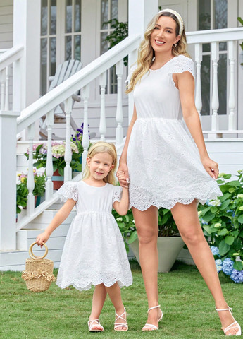 Белое платье SHEIN (322849512)