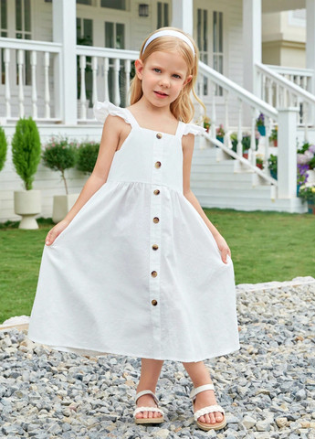 Белое платье SHEIN (322849512)