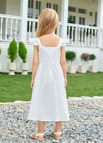 Белое платье SHEIN (322849512)