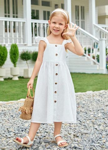 Белое платье SHEIN (322849512)