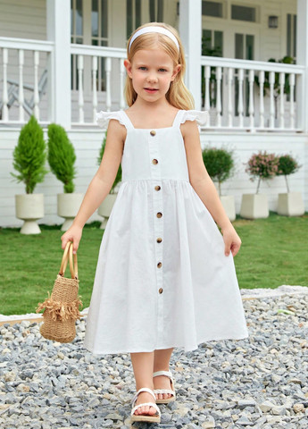 Белое платье SHEIN (322849512)