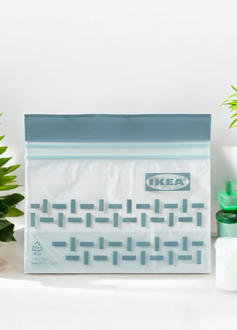 Пакет для продуктів 25 од. 0,3л. IKEA (313047267)