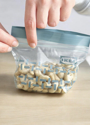 Пакет для продуктів 25 од. 0,3л. IKEA (313047267)