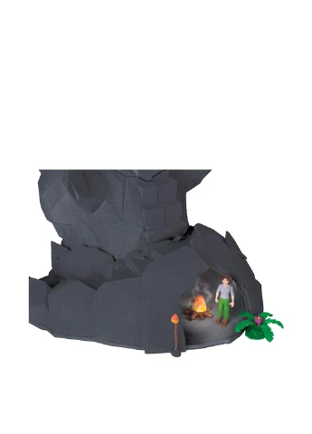 Приключения в джунглях (55 эл.) однотонный бежевый Play Tive (203430679)
