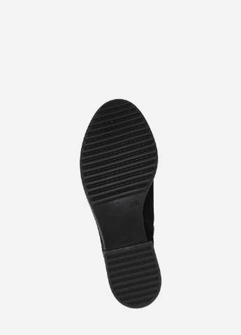 Зимние ботинки re1169-1-3004-11 черный El passo из натуральной замши