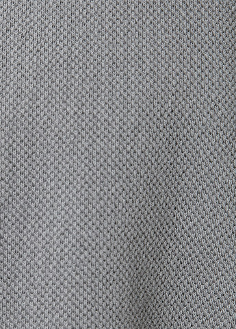 Серая кэжуал рубашка однотонная KOTON