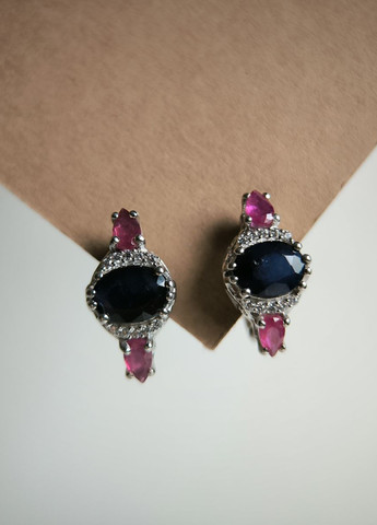 Серьги Silver Flame (354214670)