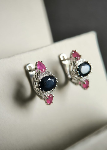 Серьги Silver Flame (354214670)