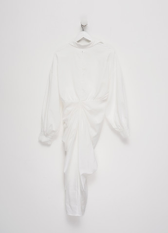 Білий кежуал сукня сукня-сорочка PrettyLittleThing однотонна