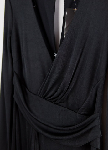 Черное вечернее платье Lipsy однотонное
