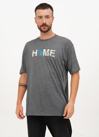 Сіра футболка Hanes