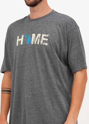 Сіра футболка Hanes