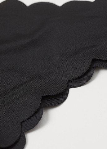 Черные купальные трусики однотонные H&M