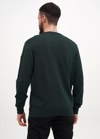 Оливковый (хаки) демисезонный джемпер джемпер Bugatti