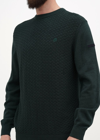 Оливковый (хаки) демисезонный джемпер джемпер Bugatti