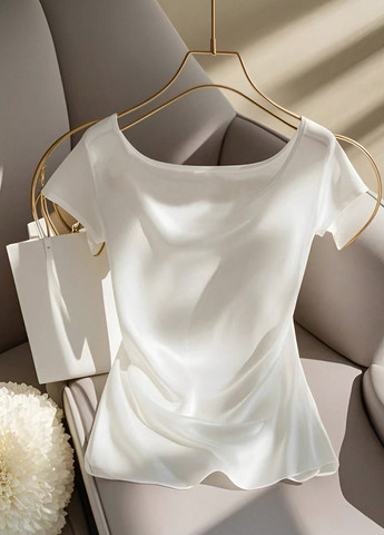 Біла блуза SHEIN