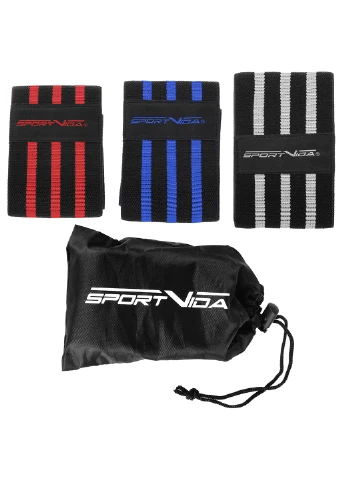 Фітнес еспандер 64-80х8х0,2 см SportVida (224161250)