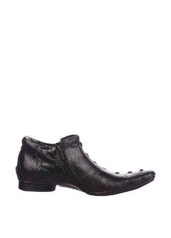 Черные осенние ботинки казаки Broni