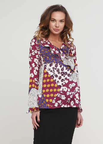 Фиолетовая демисезонная блуза Heine