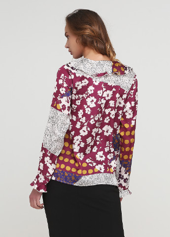 Фиолетовая демисезонная блуза Heine