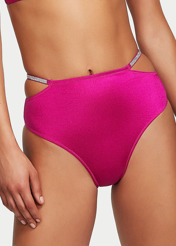 Розовый летний купальник раздельный, бикини Victoria's Secret