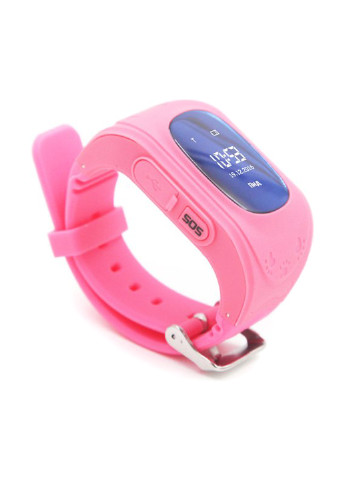Дитячі GPS годинник-телефон K50 GoGPS Me ME K50 рожевий