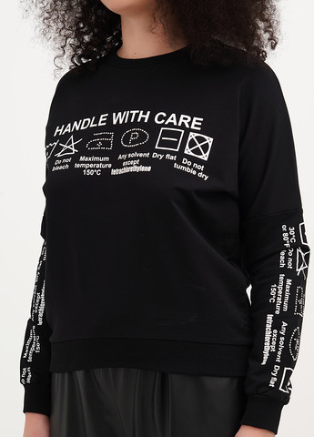 Чорний світшот Sonesta напис бісер (323428768)