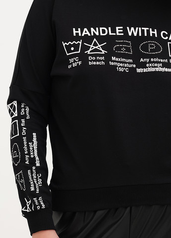 Чорний світшот Sonesta напис бісер (323428768)