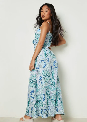 Зелена сукня Boohoo