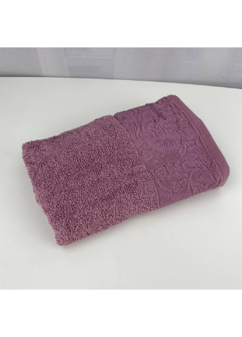 Power полотенце для лица махровое febo vip cotton botan турция 6400 фиолетовое 50х90 см комбинированный производство - Турция