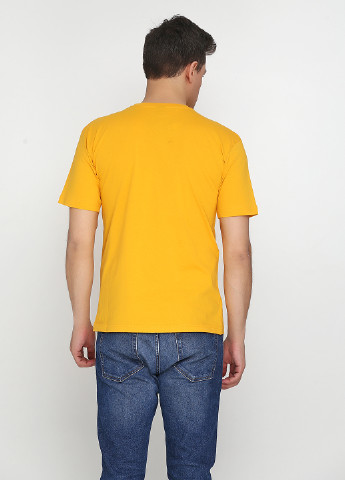 Оранжевая футболка Factorx