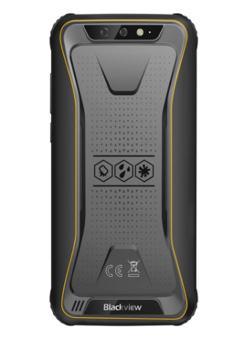 Мобільний телефон BV5500 2 / 16GB Yellow (6931548305675) Blackview (203978006)