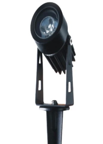 AS-09 / 3W RGB BK IP65 LED світильник грунтовий Brille (185913957)