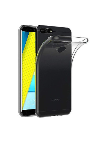 Чохол для мобільного телефону для Huawei Y6 2018 Clear tpu (Transperent) (LC-HY62018T) Laudtec (252573170)