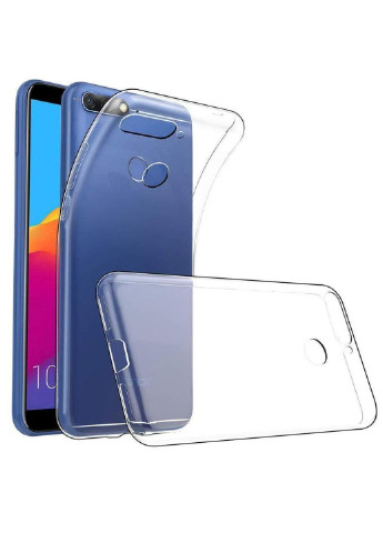 Чохол для мобільного телефону для Huawei Y6 2018 Clear tpu (Transperent) (LC-HY62018T) Laudtec (252573170)