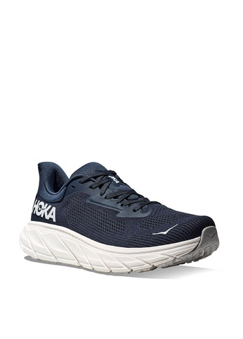 Темно-синие демисезонные кроссовки HOKA ARAHI 7
