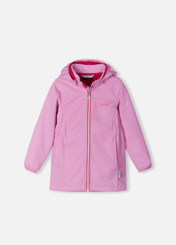 Светло-розовая демисезонная куртка softshell Lassie NEELIA