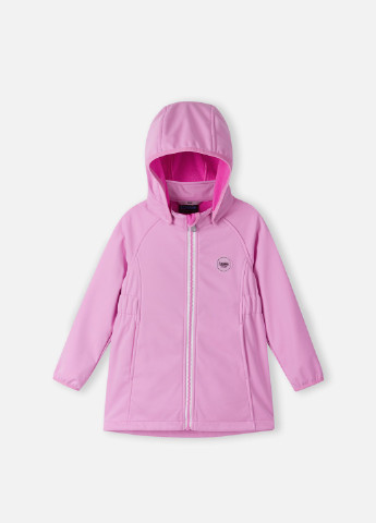 Светло-розовая демисезонная куртка softshell Lassie NEELIA