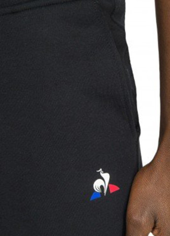Черные спортивные демисезонные брюки Le Coq Sportif