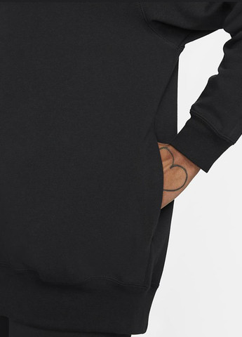 Толстовка DM6415-010 Nike Women's Oversized Jersey Full-Zip Hoodie (320996792)