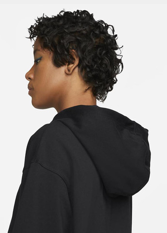 Толстовка DM6415-010 Nike Women's Oversized Jersey Full-Zip Hoodie (320996792)