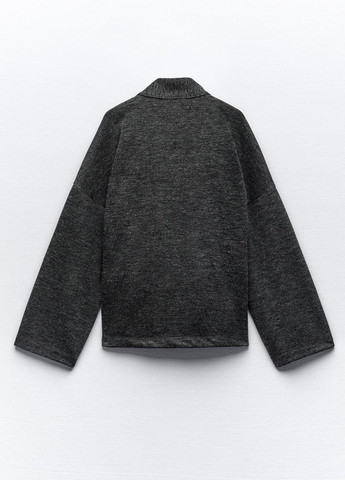 Сірий демісезонний комплект (кімоно, топ) Zara