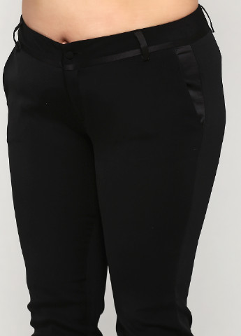 Черные кэжуал летние прямые брюки Guess