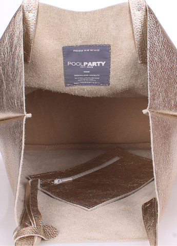 Шкіряна сумка Mania 44х33х15 см PoolParty (252414941)