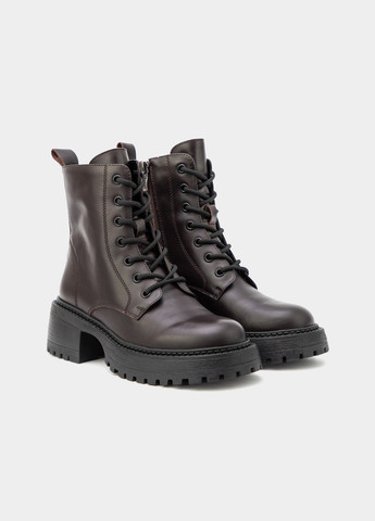 Осенние ботинки берцы Respect без декора