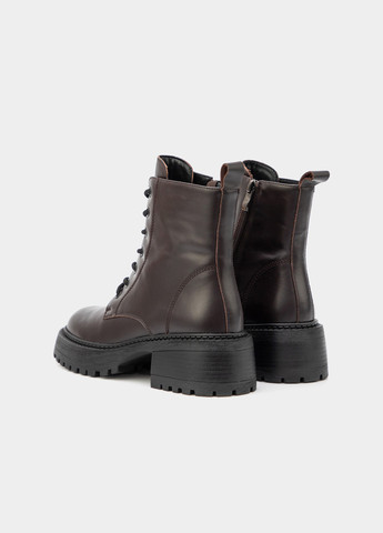 Осенние ботинки берцы Respect без декора