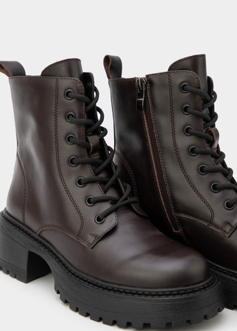 Осенние ботинки берцы Respect без декора