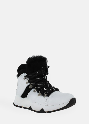 Зимние ботинки rf01101 белый Favi