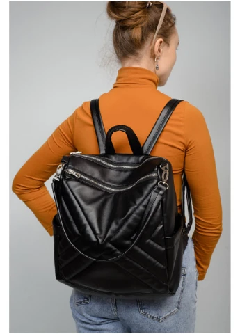Рюкзак жіночий 34х15х31 см Sambag (211364782)